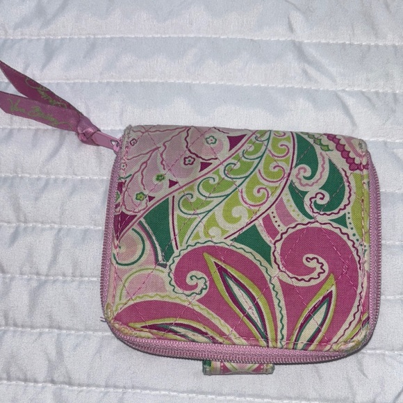 Vera Bradley Colorful Paisley Wallet - Picture 2 of 6